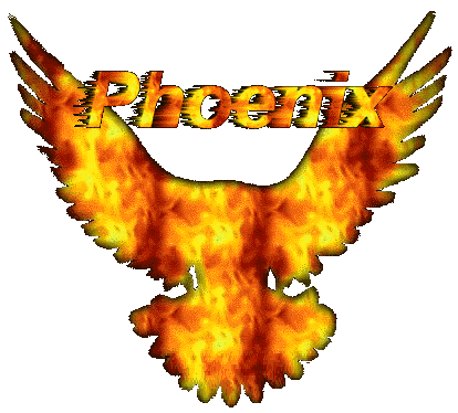A phoenix made out of fire images